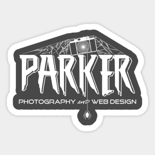 Parker Photography and Web Design Sticker